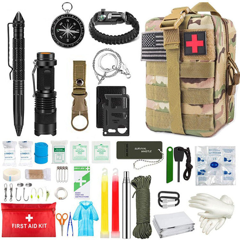 Survival First Aid Kit