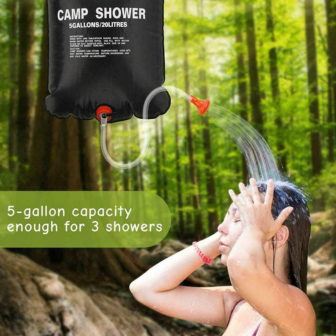 Portable Camping Shower