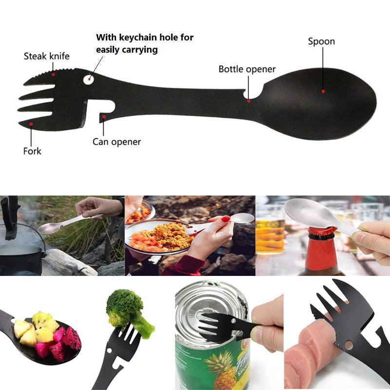 Multi-Tool Tableware Cutlery