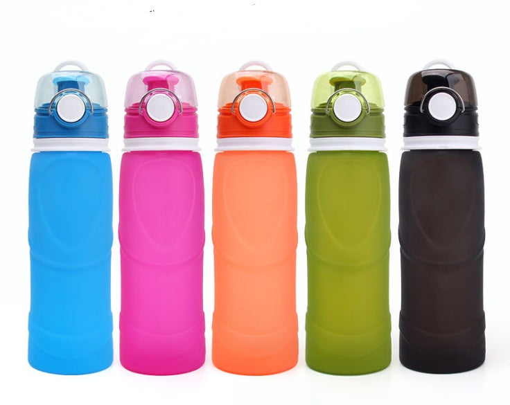 Portable Folding Water Bottle