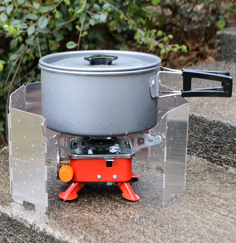 Windproof Stove Screen