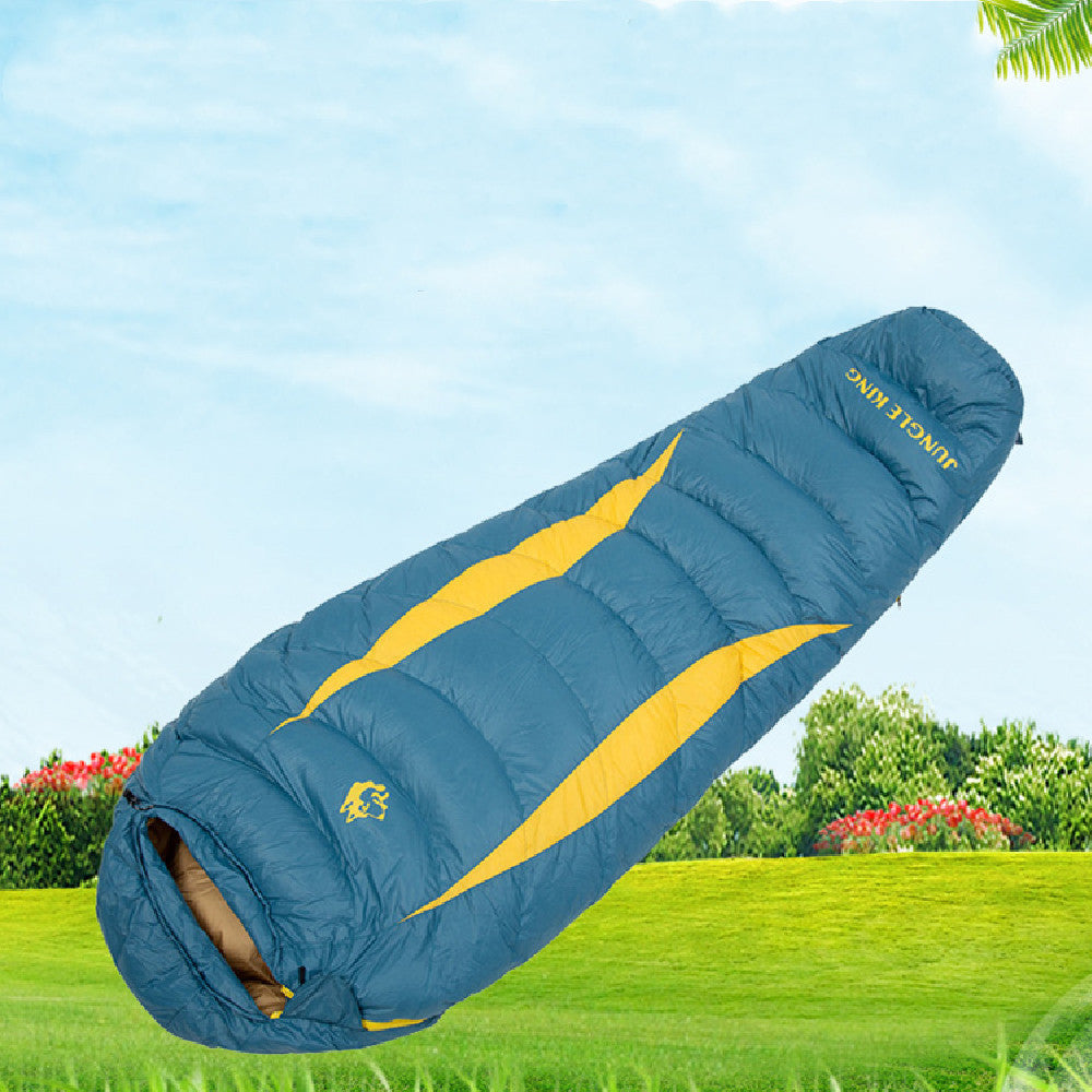 Down-Filled Sleeping Bag