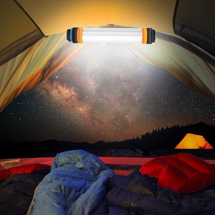 Magnetic Camping Flashlight