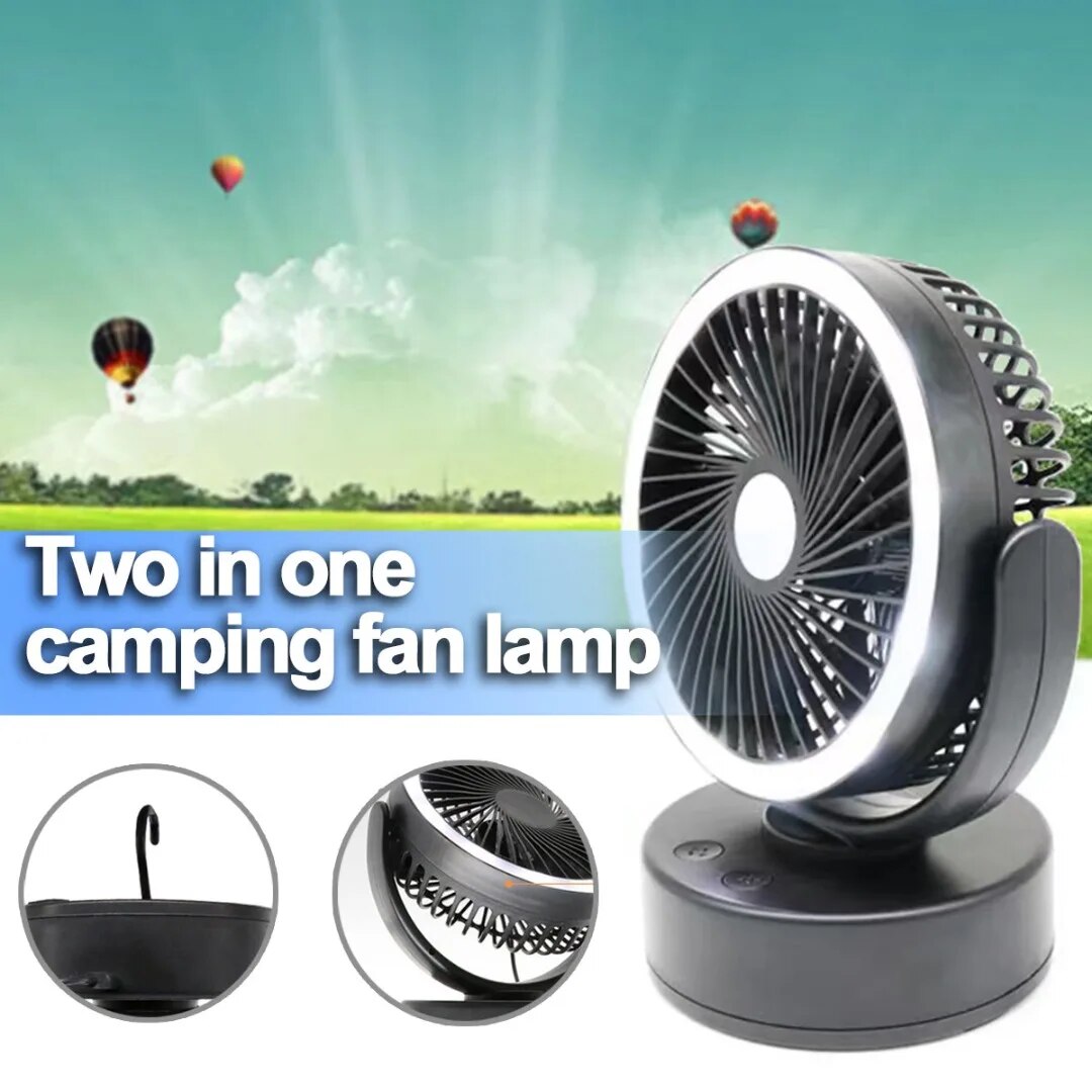 Camping Fan Light