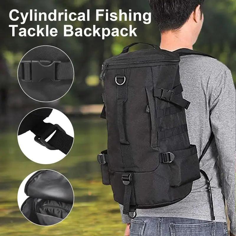 Multifunction Fishing Backpack