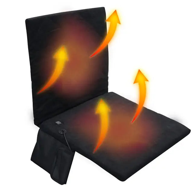 Outdoor Backrest Heating Cushion