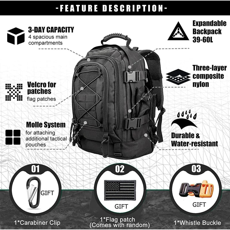 Outdoor Hiking Backpack