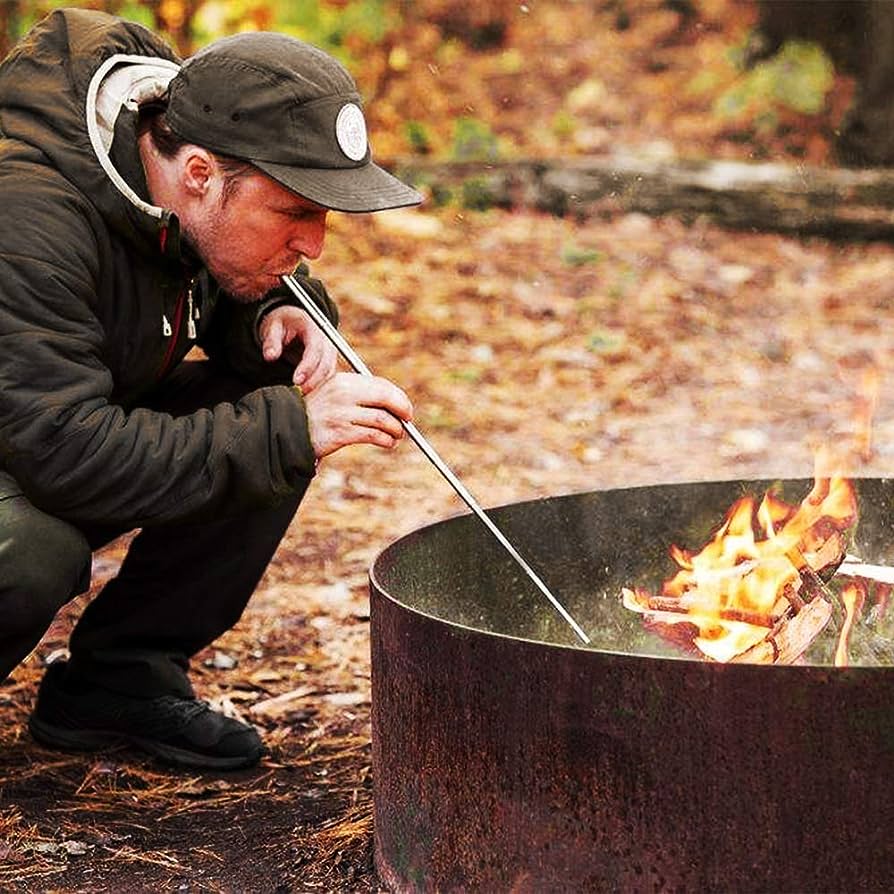 Telescopic Fire Blower