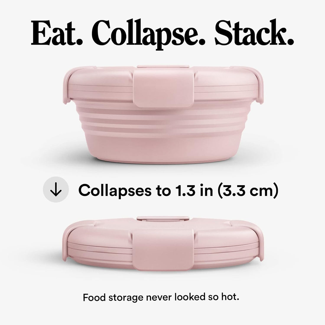 Silicone Folding Lunch Box