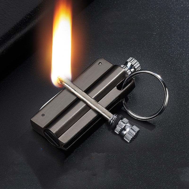 Key Ring Lighter Knife