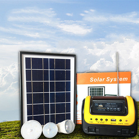 Solar-Powered Radio