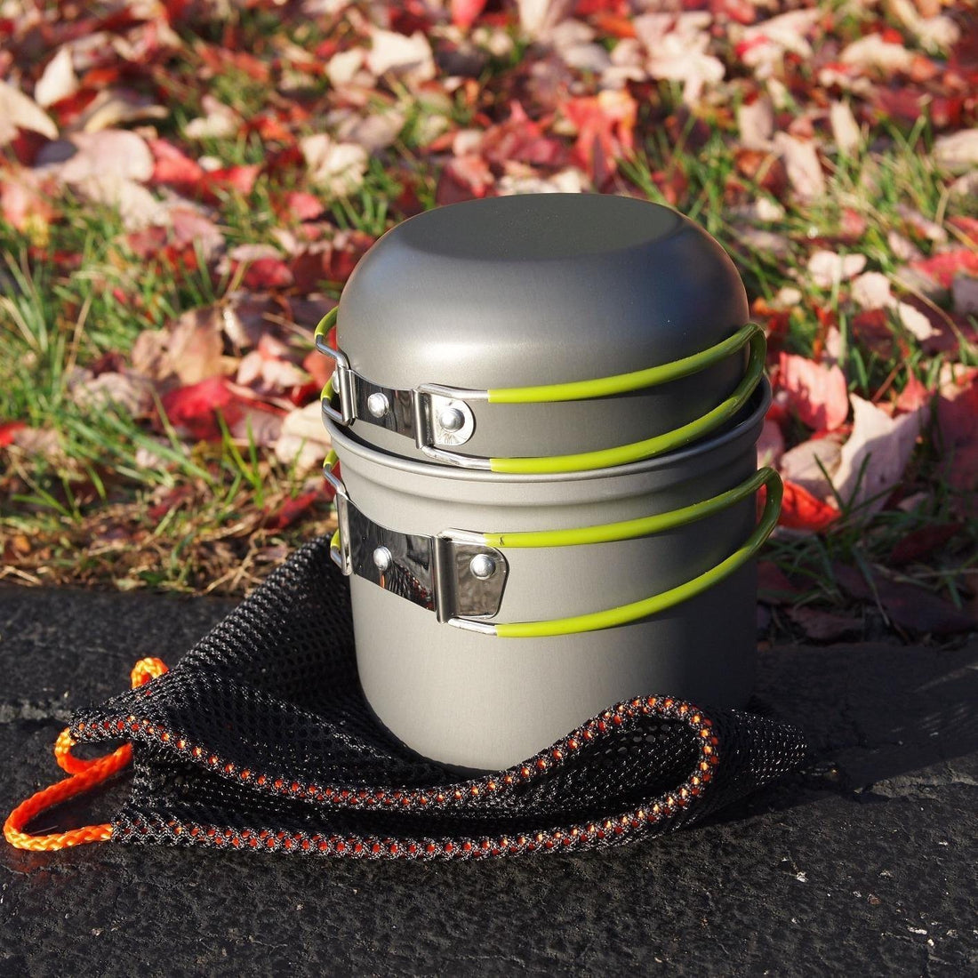 Portable Camping Pot Set