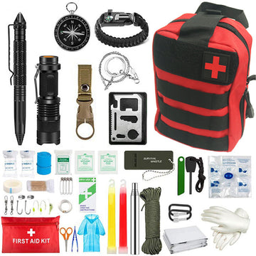 Survival First Aid Kit